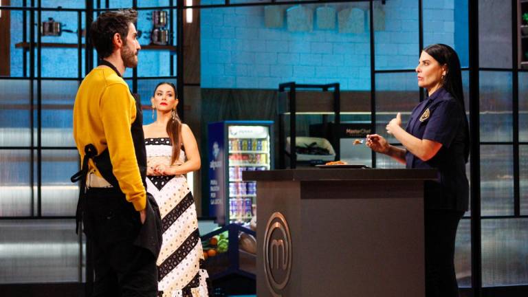 Sale de MasterChef Celebrity México, Pedro Prieto.