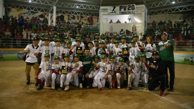 Los campeones mexicanos.