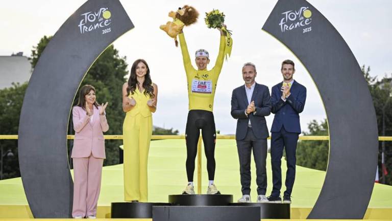 Tadej Pogacar gana su cuarto Tour de Francia.