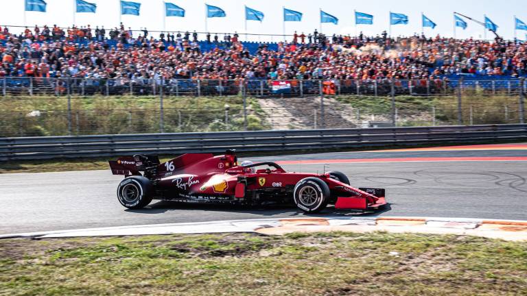 Leclerc marca el mejor tiempo en el segundo entrenamiento del GP de Países Bajos