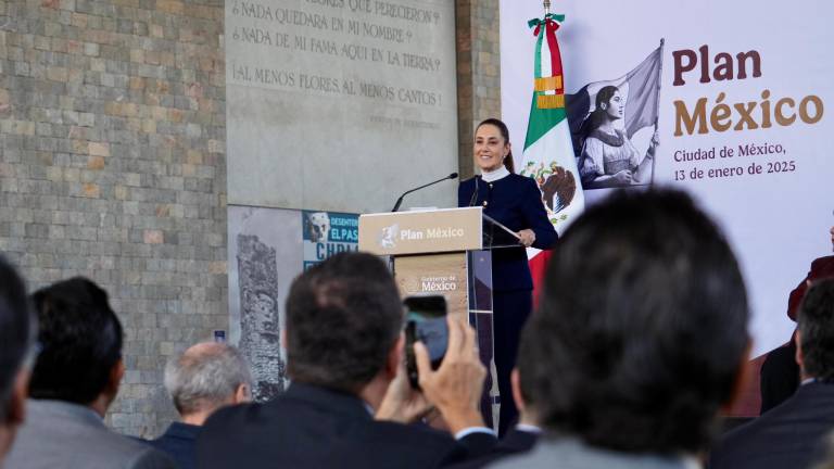El Gobierno de México impulsa el Plan México para fortalecer la economía interna.
