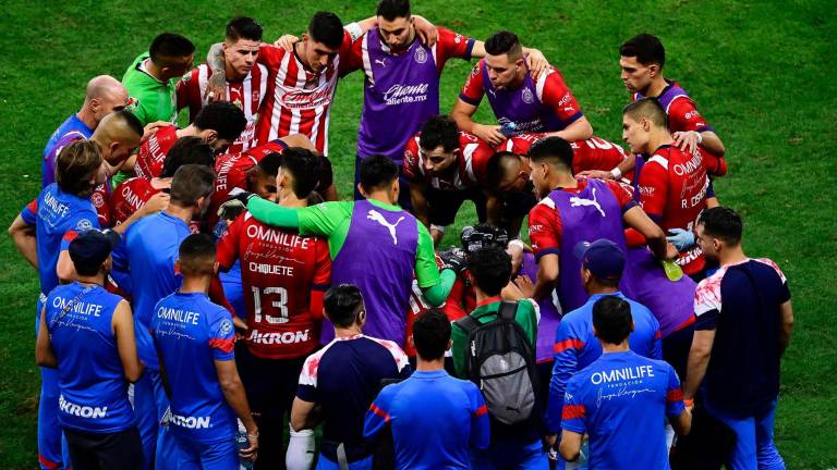 Luego de caer en la final, Chivas rompió filas y se fue de vacaciones.