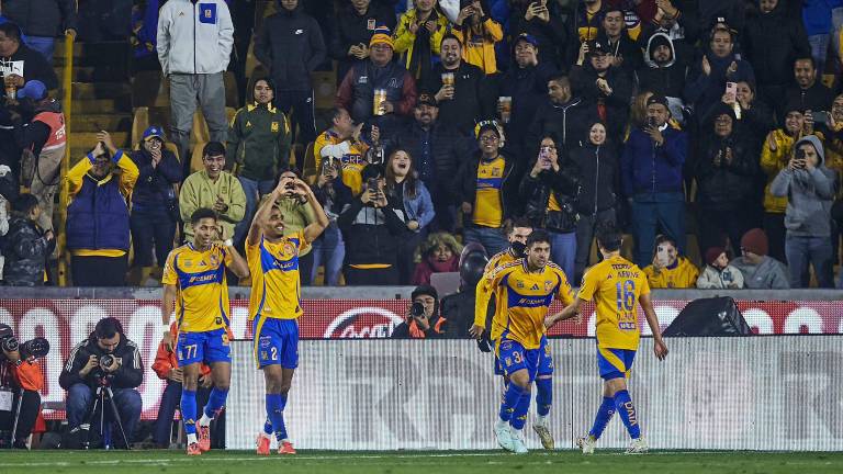 Tigres logró una contundente victoria en casa ante Xolos.