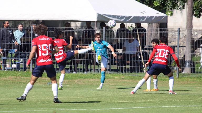 Mazatlán FC Sub 23 no pudo mantener dos goles de ventaja frente a Chivas.