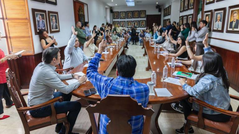 El Pleno Municipal de Culiacán aprobó la condonación del cobro de derecho de piso en mercados y vía pública.