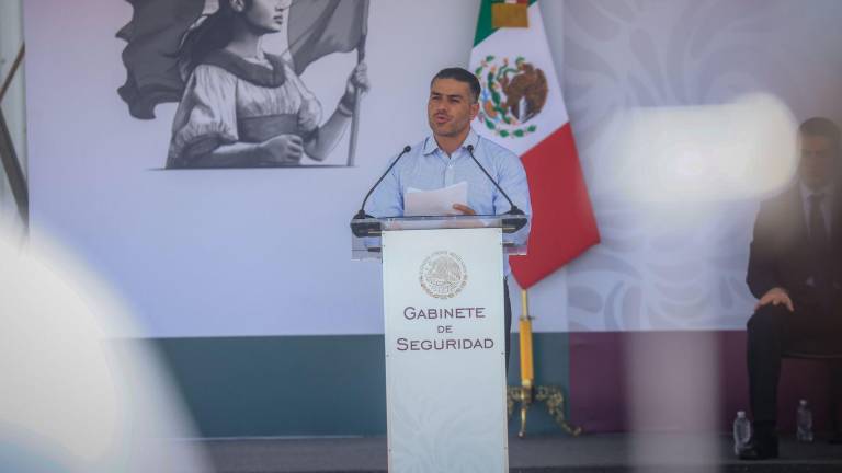 Omar García Harfuch, Secretario de Seguridad, habla del saldo de los operativos en 15 días.