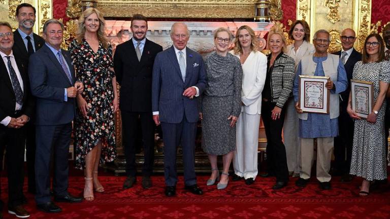 David Beckham es nombrado “Sir” por el Rey Carlos III.