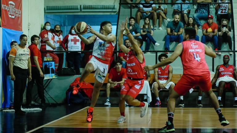 Venados Basketball arranca la segunda vuelta sufriendo barrida.