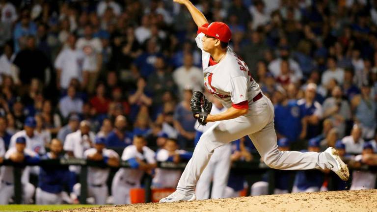 Giovanny Gallegos sigue intratable como cerrador de los Cardenales de San Luis.
