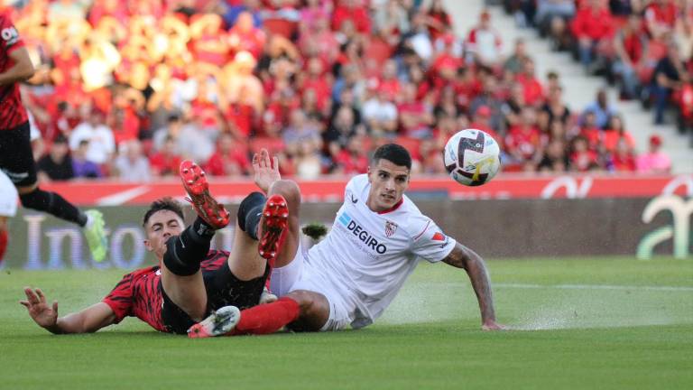 El Mallorca se complica su situación en la tabla.