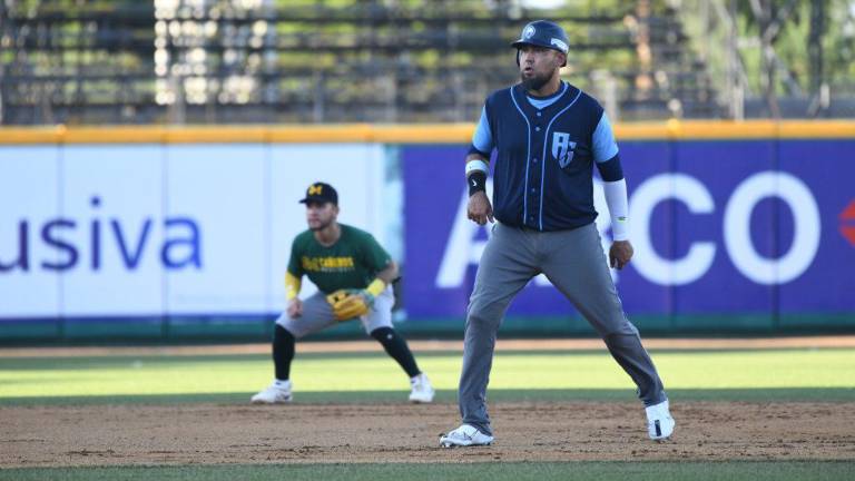 Jesse Castillo en los sederos.