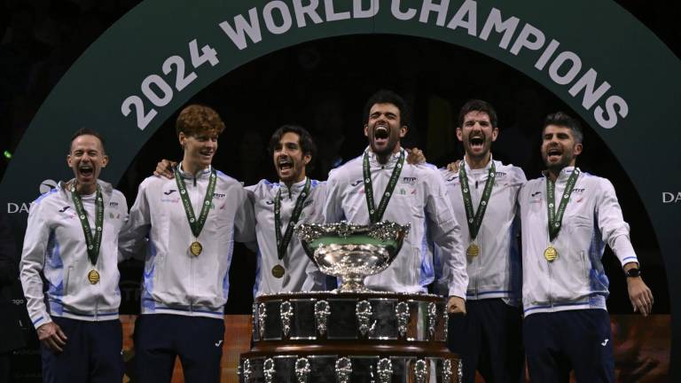 La Copa Davis será albergada por Italia a partir de 2025.