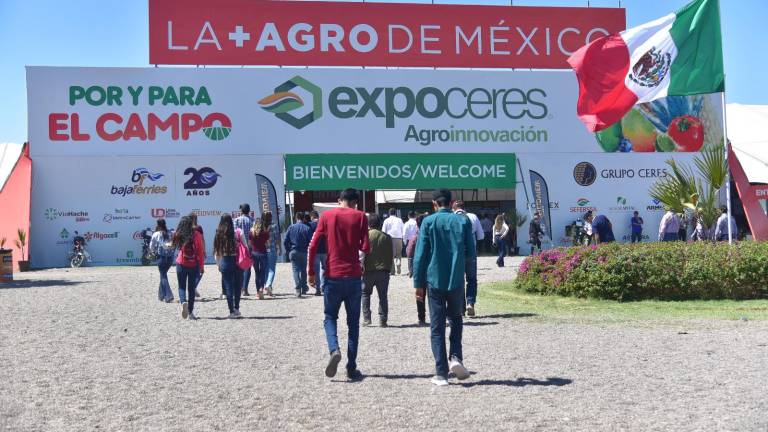 En Expoceres 2023 se mostró lo último en tecnología para el campo en las más de 20 hectáreas del recinto.