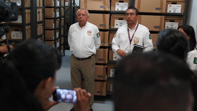 Garduño Yáñez aclaró que no piensa en renunciar a su cargo, aunque sería AMLO quien decidiera si continuaba o no al frente del Instituto Nacional de Migración.