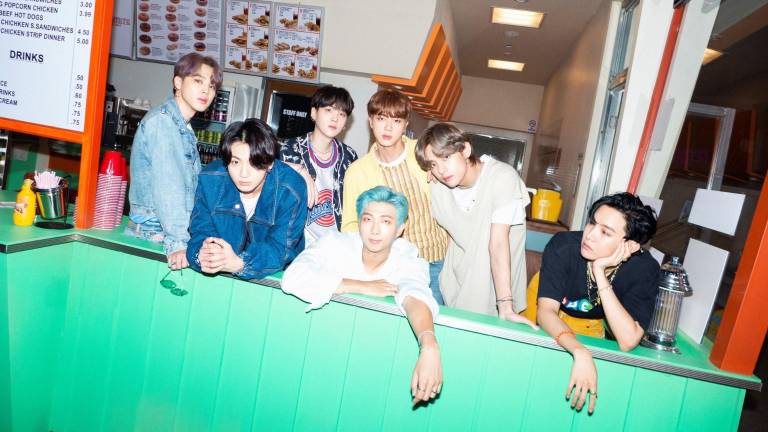 BTS estará regreso a los escenarios.