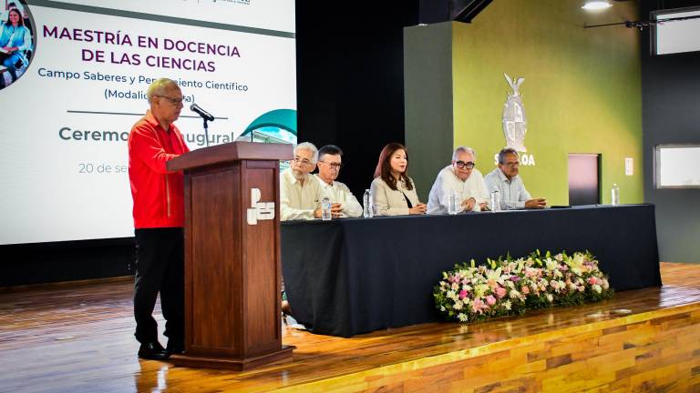 La primera generación de este programa de estudios tiene una matrícula de 168 estudiantes.