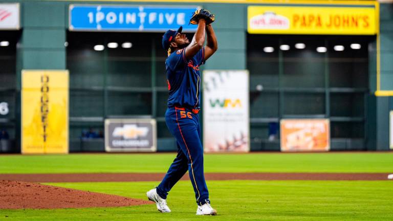 Ronel Blanco lanzó el décimo séptimo juego sin hit ni carreras en la historia de los Astros.