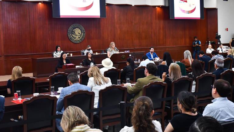 La titular de la Auditoría Superior del Estado de Sinaloa da a conocer resultados de las auditorías por la cuenta pública de 2024.