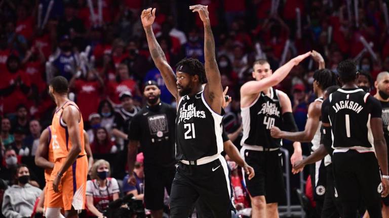 Enorme actuación de los de Ty Lue para ganar su primer partido en las Finales del Oeste