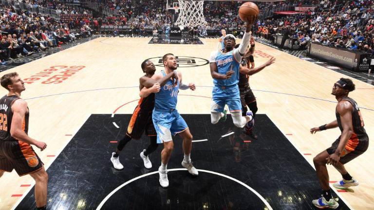 Los Clippers se impusieron por escaso margen al Magic.