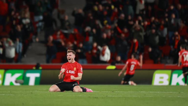 El Mallorca deja los tres puntos en casa.