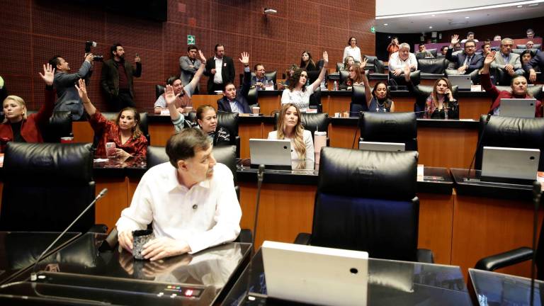 La Comisión Permanente del Congreso de la Unión tuvo este jueves una sesión extraordinaria.