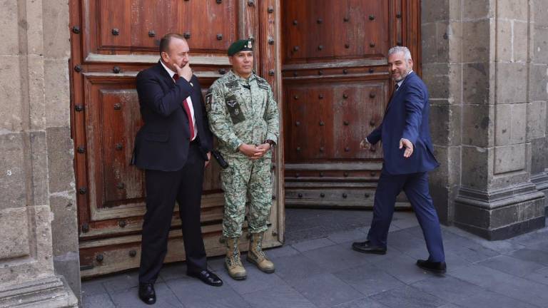 El encuentro fue en Palacio Nacional