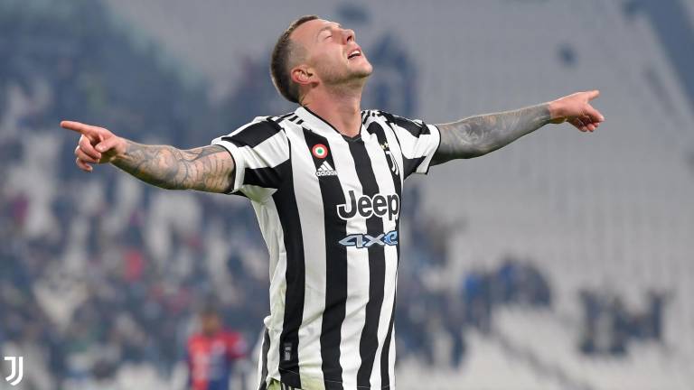 Federico Bernardeschi fue clave para el triunfo de la Juventus.
