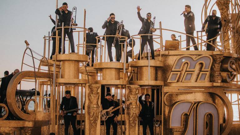 La Banda MS celebrará su 20 aniversario con un concierto en el Foro Sol de la Ciudad de México.