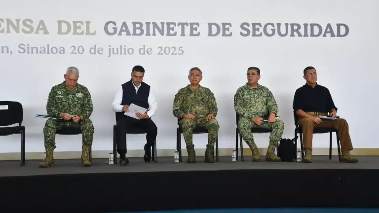 El Gabinete de Seguridad del Gobierno de México sesionará este lunes en Culiacán.