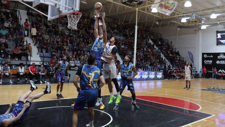 Venados Basketball se llevó los dos triunfos del Tsunami de la Avenida 6.