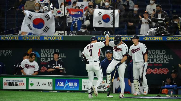 Corea no pudo avanzar de ronda, aún y que cerró con un juego de 22 carreras ante China.