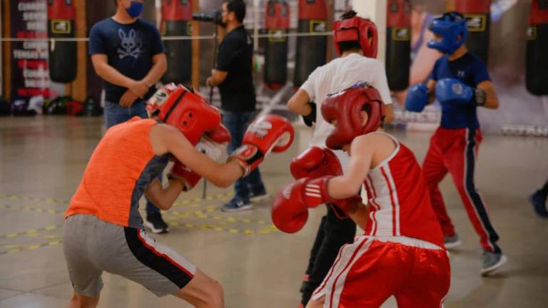 Los boxeadores sinaloenses tendrán su preparación de cara a los Nacionales Conade 2022 ante Jalisco y Nuevo León.