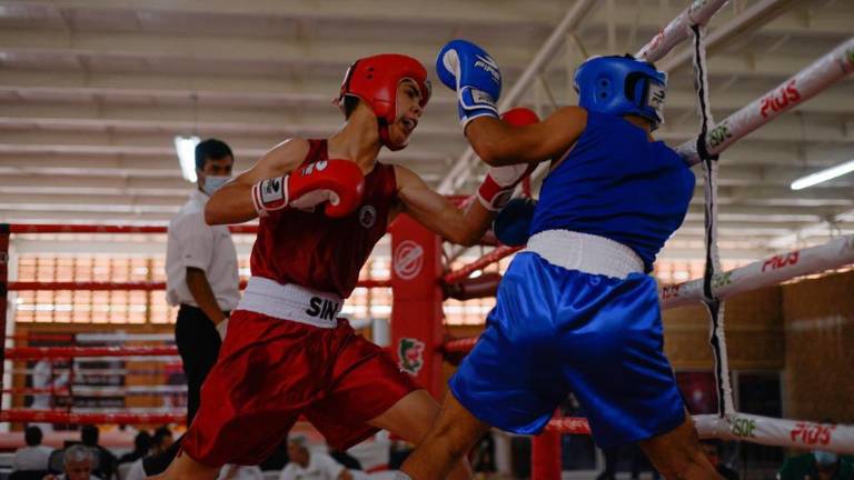 La delegación de Sinaloa logró clasificar a 18 pugilistas en las finales de la etapa regional del Nacional Conade 2021.