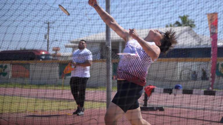 La jornada atlética dio 20 medallas a Sinaloa.