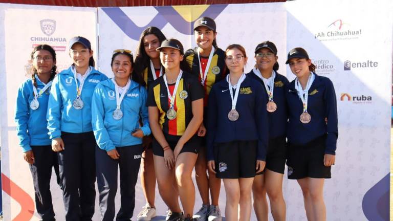 El equipo de las Águilas UAS quedó en tercer lugar en tiro con arco.