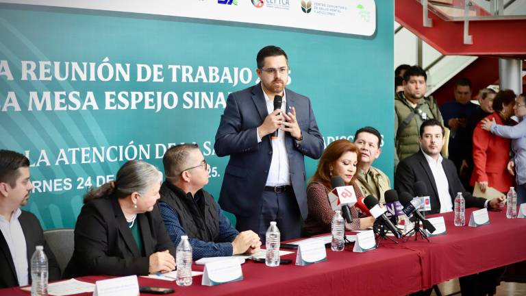 González Galindo señaló que desde el 2023 iniciaron con la adquisición de naloxona y desde entonces quedó dentro de las necesidades de los hospitales en Sinaloa.