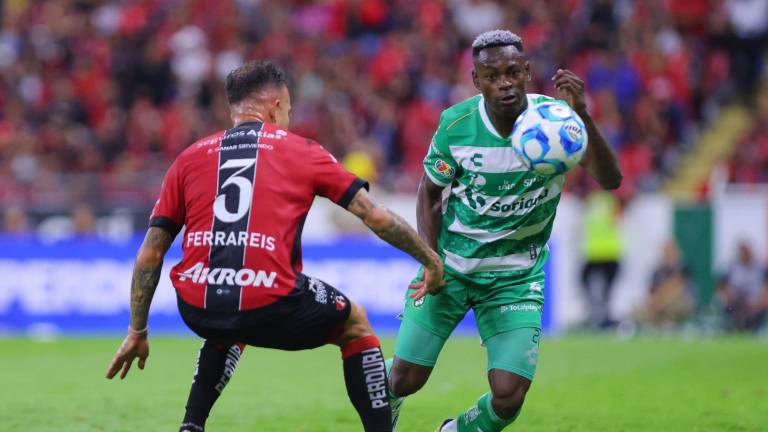 Atlas y Santos Laguna se repartieron puntos en el Jalisco, en emocionante empate.