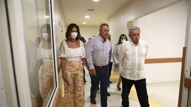 El nuevo hospital tiene un avance del 98 por ciento y requirió una inversión de mil 238 millones de pesos.