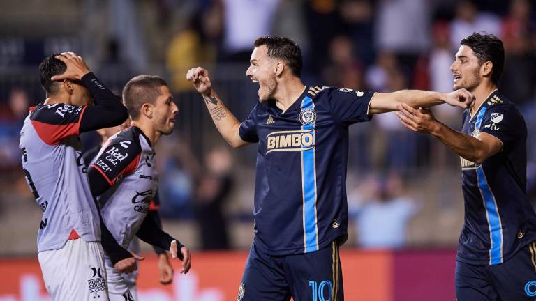 Atlas no pudo obtener un resultado positivo en su visita a Filadelfia.