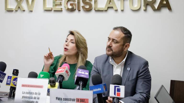 Legisladores del PAN presentan una iniciativa sobre la “música bélica” en espacios públicos.