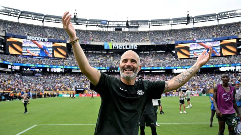 Enzo Maresca llevó al Chelsea al título del Mundial de Clubes en Estados Unidos.