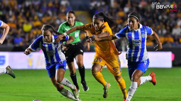 Tigres y Rayadas ofrecieron una semifinal bastante cerrada, en donde las felinas terminaron por imponerse.