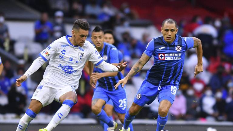 Cruz Azul vence a Querétaro.
