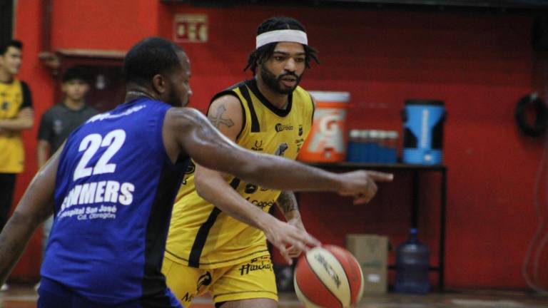 Caballeros sufrió al final, pero logró llevarse el triunfo.