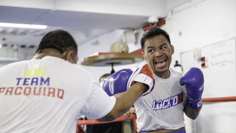 Manny Pacquiao saldrá de su retiro.