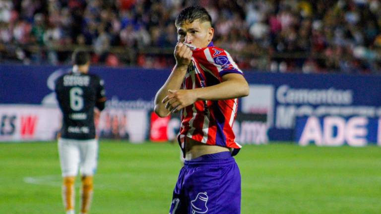 Atlético de San Luis sorprendió al Pachuca.