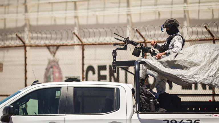 La SSPE informó sobre un conato de riña al interior del penal de Culiacán y que fue controlado por las autoridades.