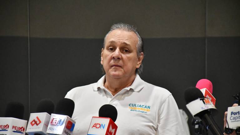 Manuel de Las Rivas Flores pidió a las autoridades estatales que traigan eventos a Culiacán.