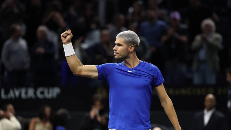 Carlos Alcaraz está cerca de asegurar por el resto del año la cima de la clasificación de la ATP.